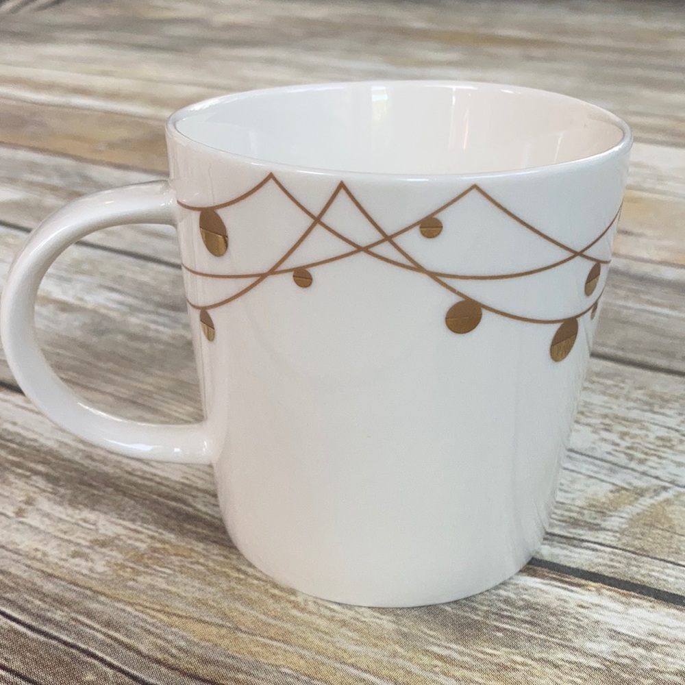 Starbucks Holiday Gold Ornament 2012 Coffee Mug